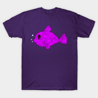 Purple Fish T-Shirt